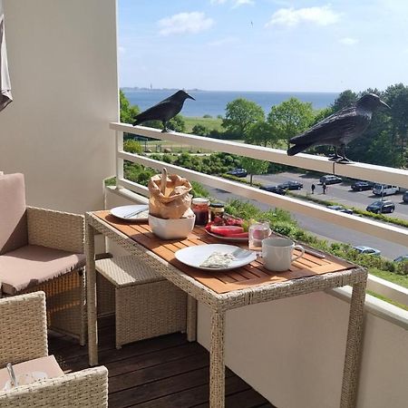 Meerblick Ferienwohnung 지르크도르프 외부 사진