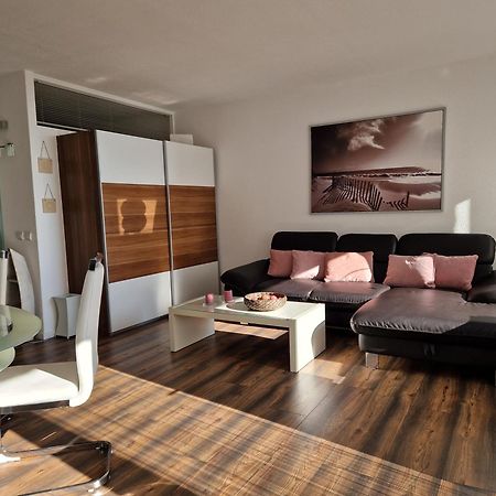 Meerblick Ferienwohnung 지르크도르프 외부 사진