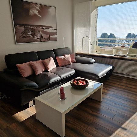 Meerblick Ferienwohnung 지르크도르프 외부 사진