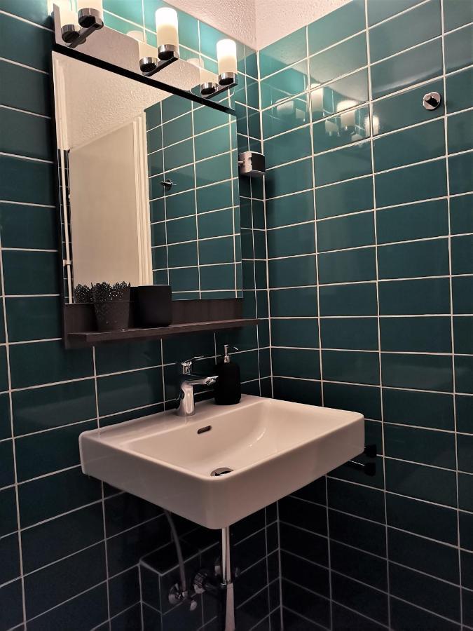 Meerblick Ferienwohnung 지르크도르프 외부 사진