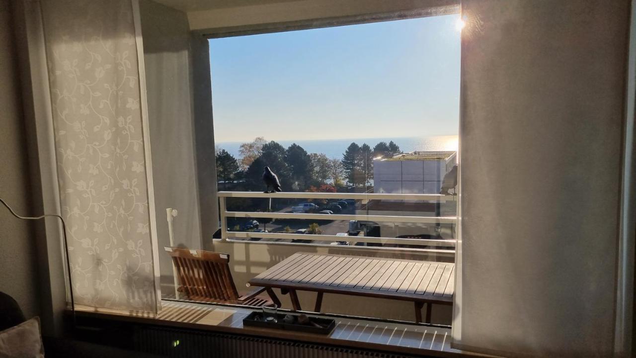 Meerblick Ferienwohnung 지르크도르프 외부 사진
