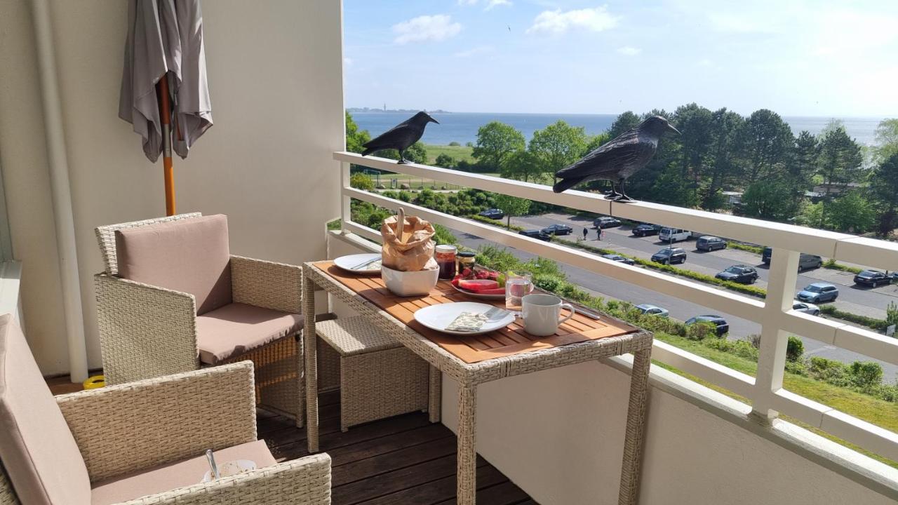 Meerblick Ferienwohnung 지르크도르프 외부 사진