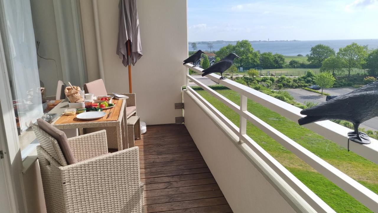 Meerblick Ferienwohnung 지르크도르프 외부 사진