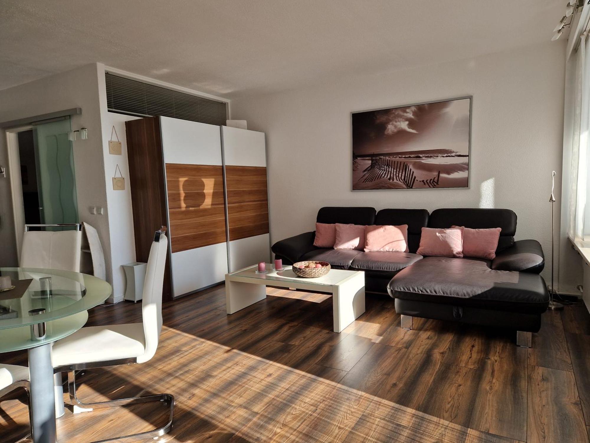 Meerblick Ferienwohnung 지르크도르프 외부 사진