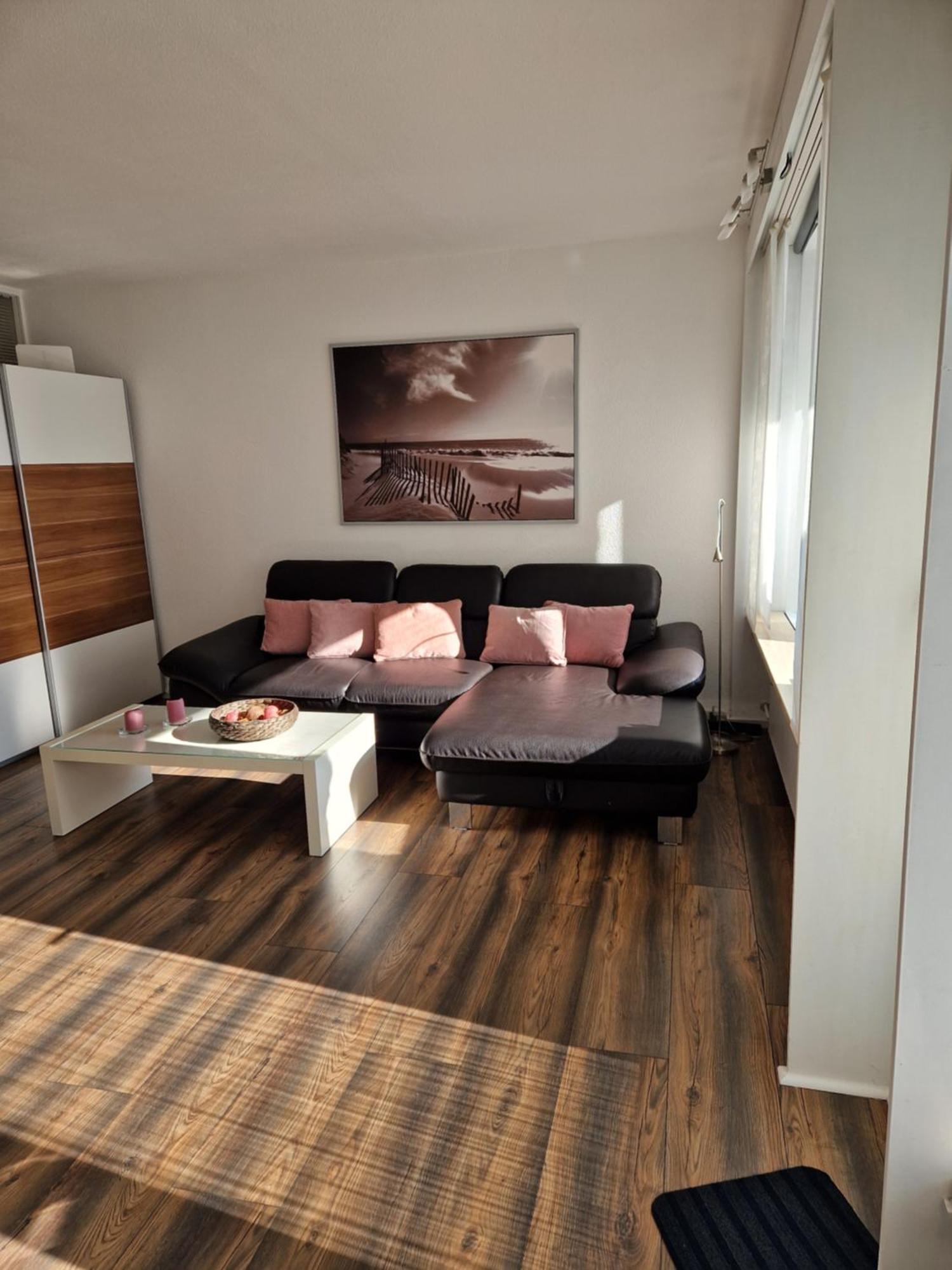Meerblick Ferienwohnung 지르크도르프 외부 사진