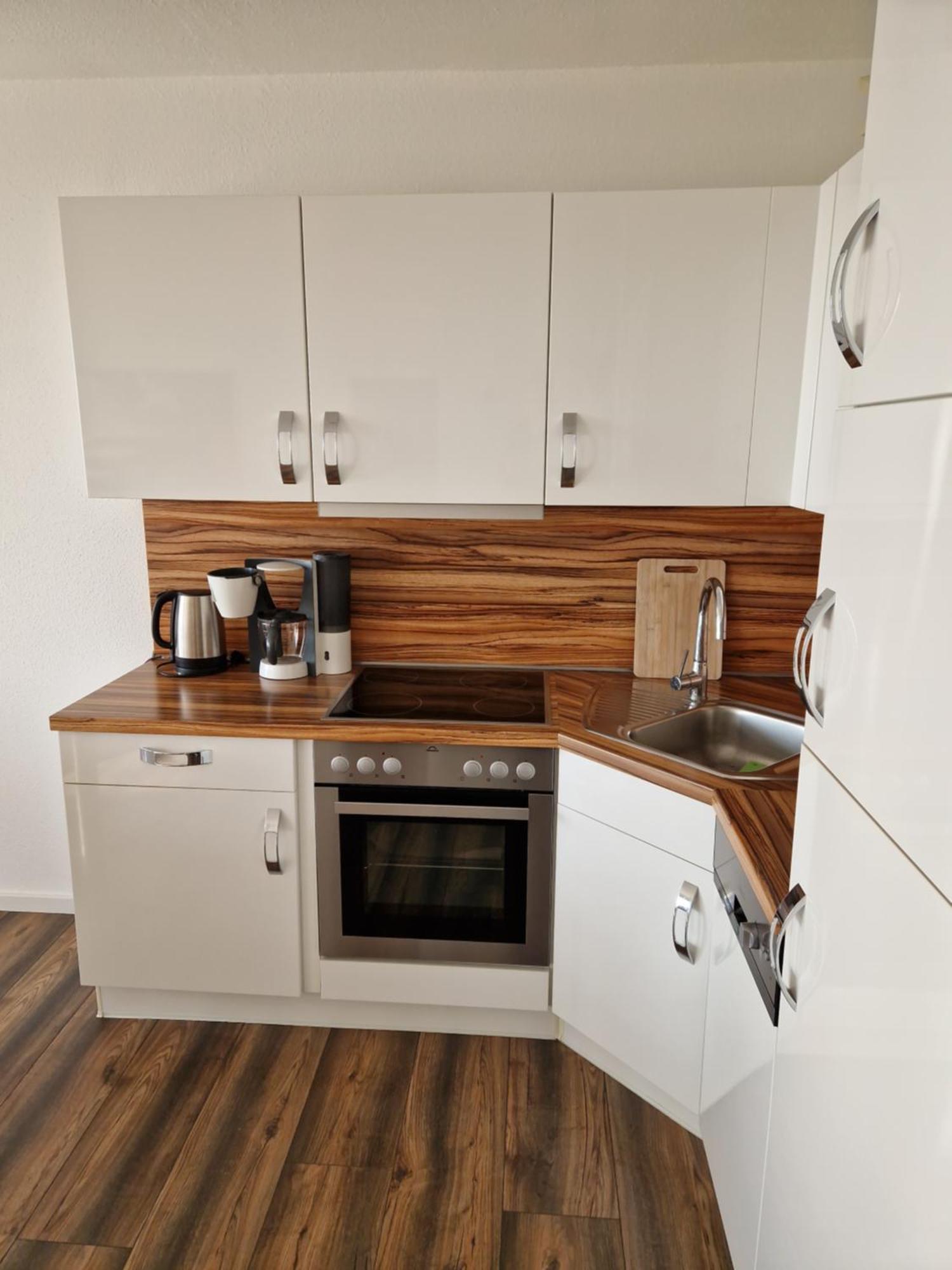 Meerblick Ferienwohnung 지르크도르프 외부 사진