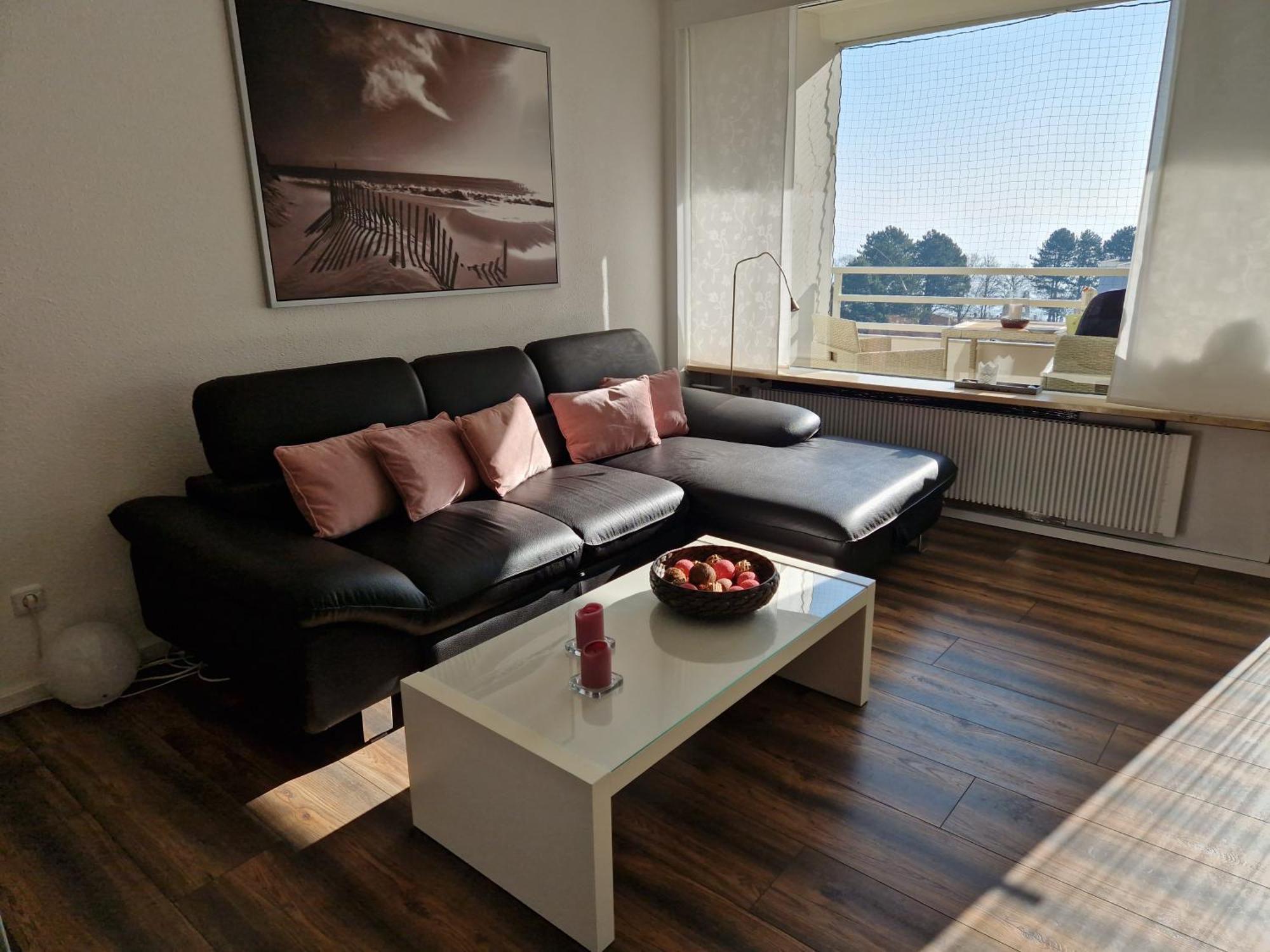 Meerblick Ferienwohnung 지르크도르프 외부 사진